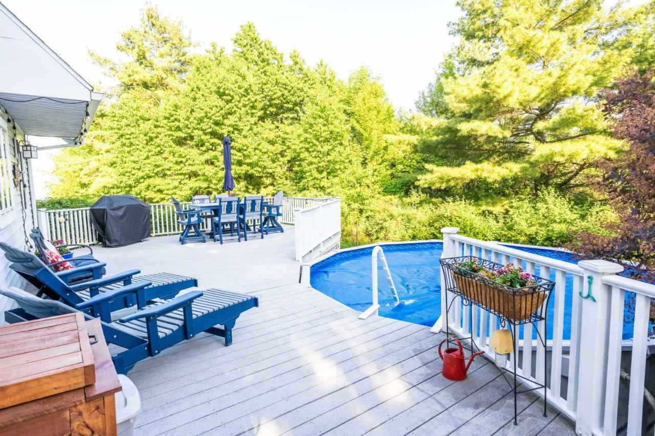 Lake-View Home With Pool In Hammondsport! Exterior photo