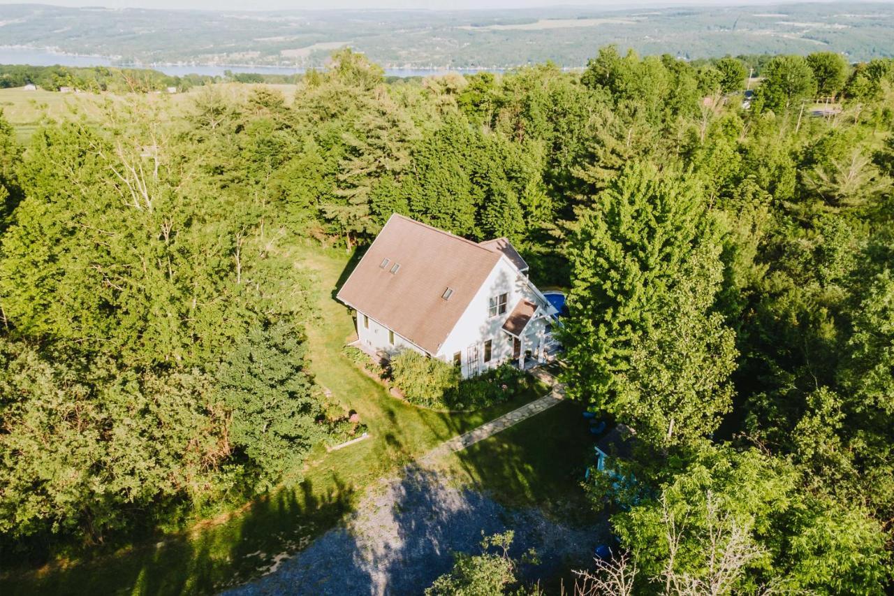 Lake-View Home With Pool In Hammondsport! Exterior photo