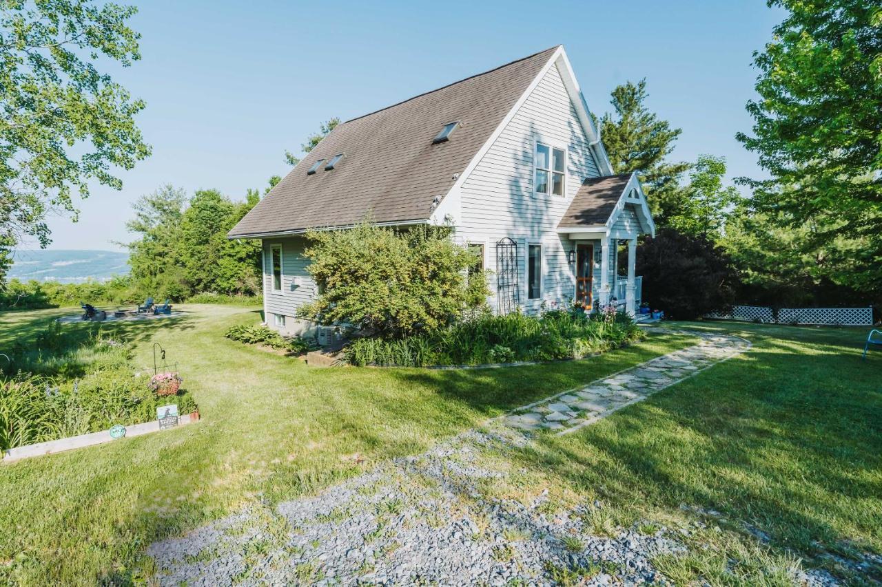 Lake-View Home With Pool In Hammondsport! Exterior photo