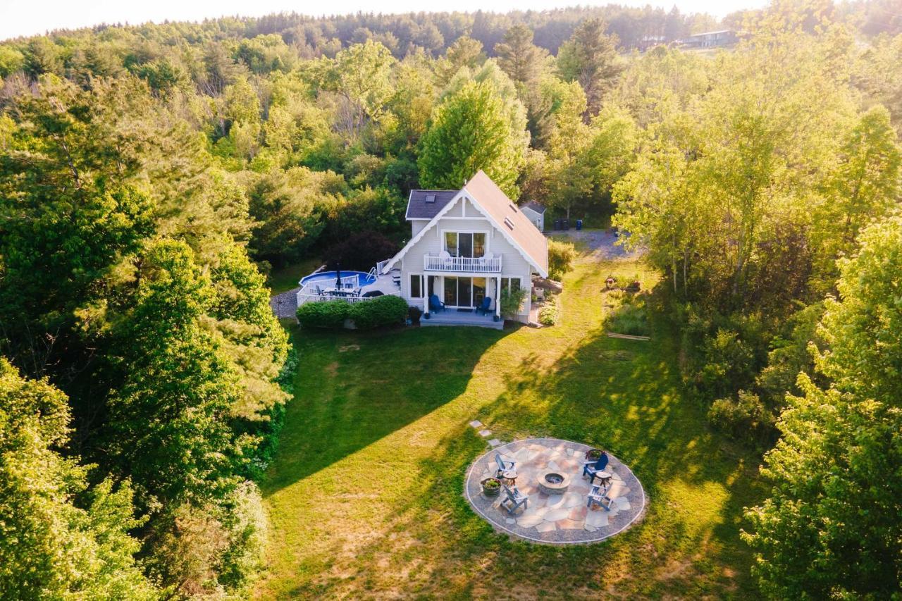 Lake-View Home With Pool In Hammondsport! Exterior photo