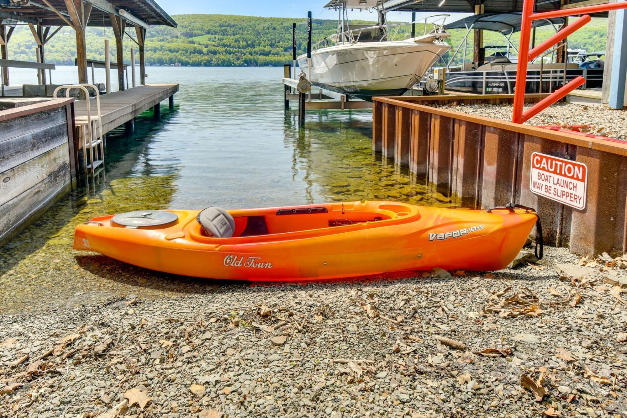 Lake-View Home With Pool In Hammondsport! Exterior photo
